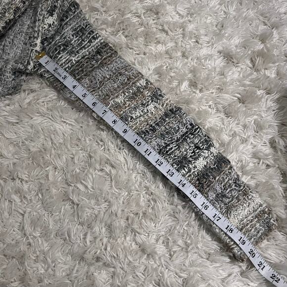 Free People Light Neutral Fringe Cardigan Sweater Size XS - Picture 8 of 8
